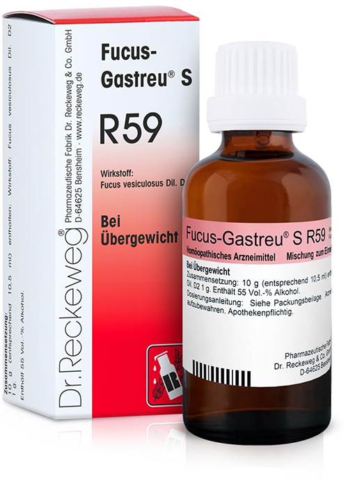 RECKEWEG R59 GOCCE 22 ML - farmavitality.it