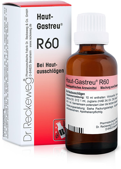 RECKEWEG R60 GOCCE 22 ML - farmavitality.it