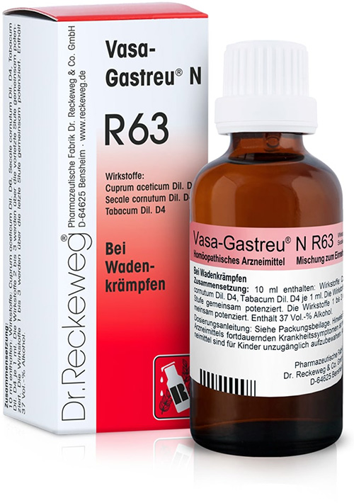 RECKEWEG R63 GOCCE 22 ML - farmavitality.it