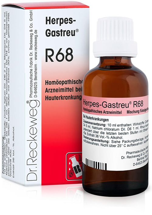 RECKEWEG R68 GOCCE 22 ML - farmavitality.it