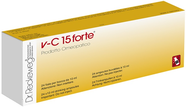 RECKEWEG VC15 FORTE 24 FIALE - farmavitality.it