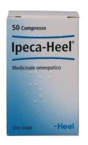 HEEL IPECA 50 TAVOLETTE - farmavitality.it