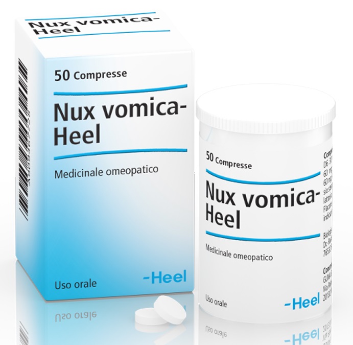 HEEL NUX VOMICA 50 TAVOLETTE - farmavitality.it