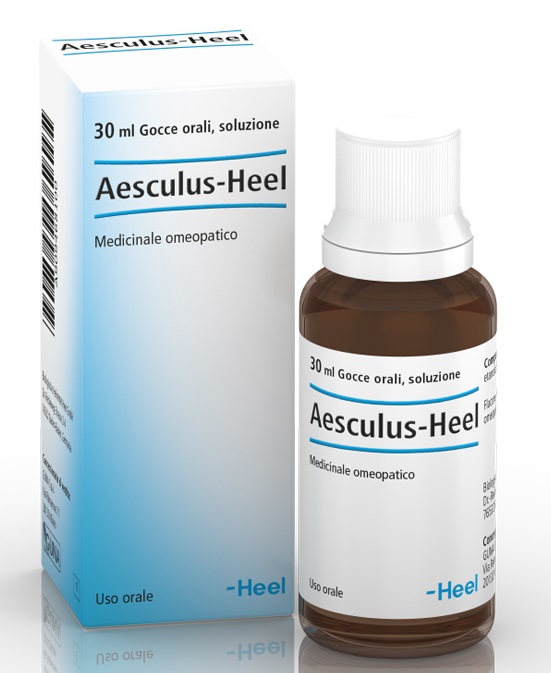 HEEL AESCULUS GOCCE 30 ML - farmavitality.it