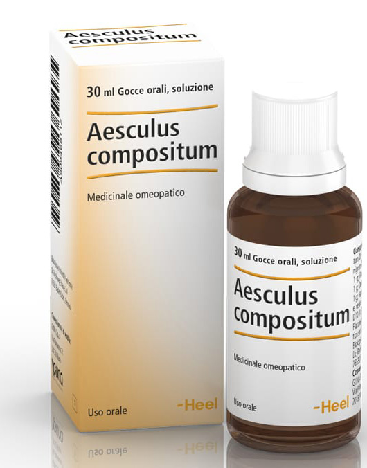 HEEL AESCULUS COMPOSTO GOCCE 30 ML - farmavitality.it