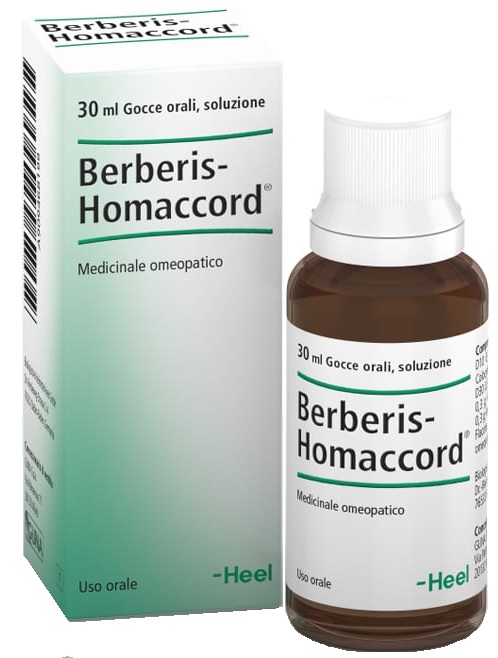 HEEL BERBERIS HOMACCORD GOCCE 30 ML - farmavitality.it