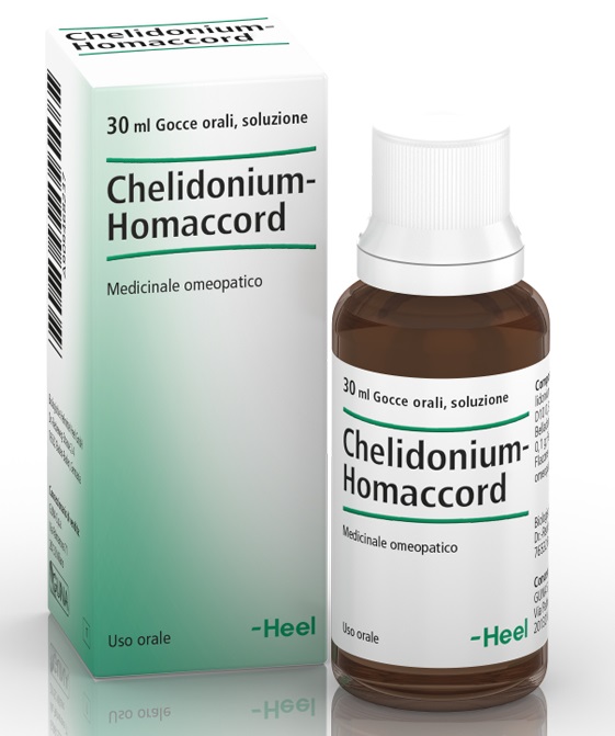HEEL CHELIDONIUM HOMACCORD GOCCE 30 ML - farmavitality.it