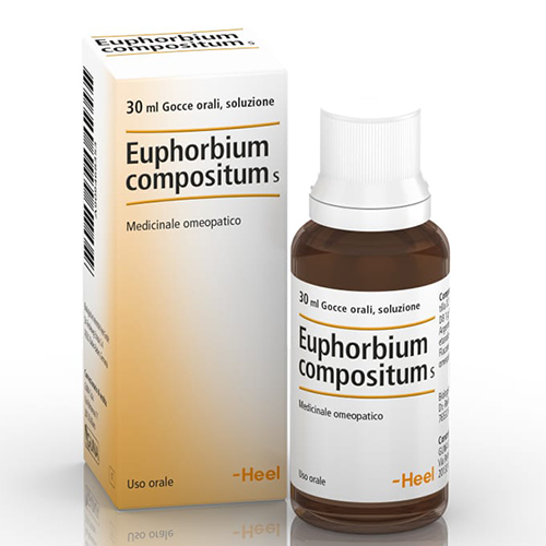 HEEL EUPHORBIUM COMPOSITUM GOCCE 30 ML - farmavitality.it
