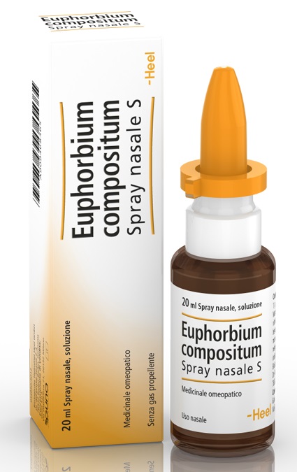 EUPHORBIUM COMPOSITUM SPRAY NASALE 20 ML - farmavitality.it
