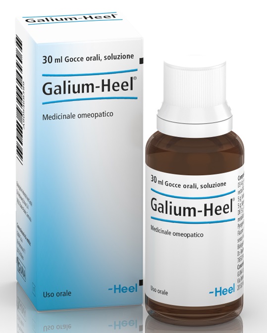 HEEL GALIUM GOCCE 30 ML - farmavitality.it