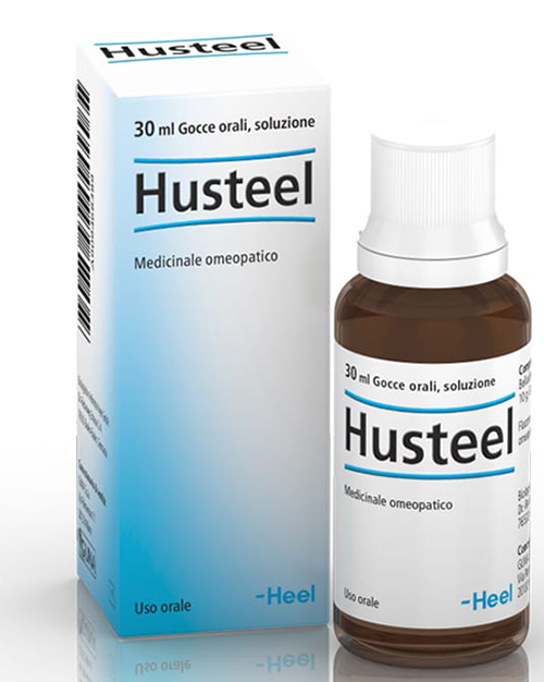 HEEL HUSTEEL GOCCE 30 ML - farmavitality.it