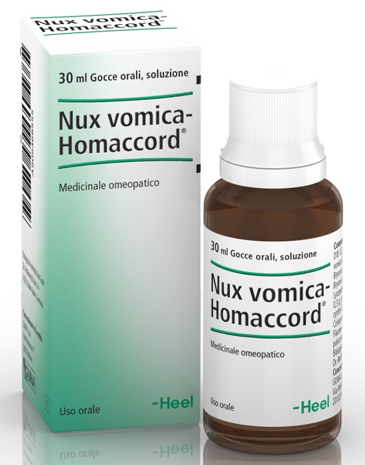 HEEL NUX VOMICA HOMACCORD GOCCE 30 ML - farmavitality.it