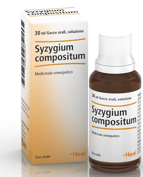 HEEL SYZYGIUM COMPOSITUM GOCCE 30 ML - farmavitality.it