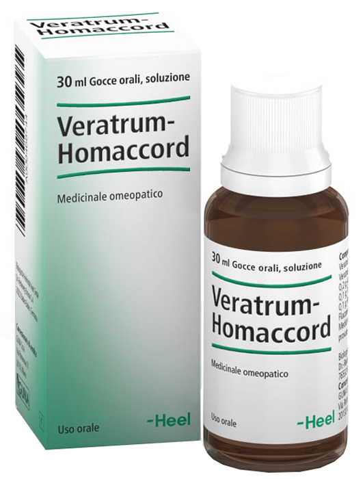 HEEL VERATRUM HOMACCORD GOCCE 30 ML - farmavitality.it