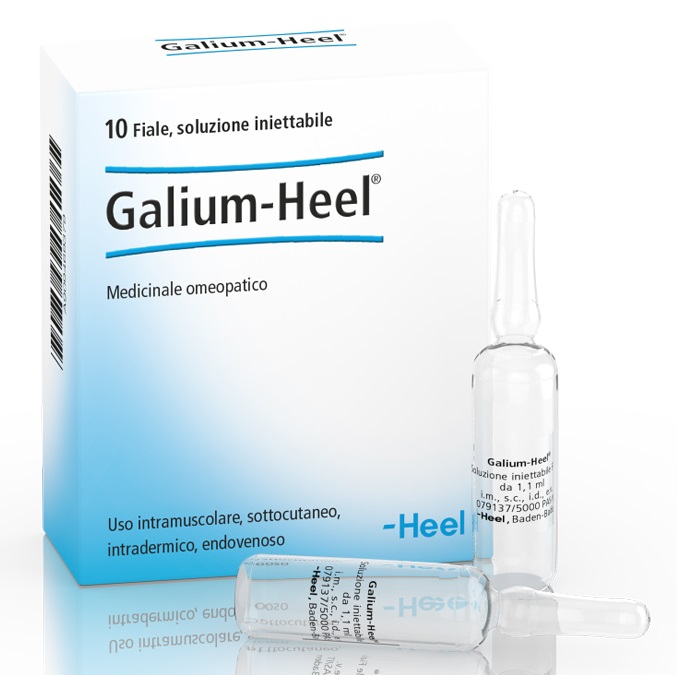 HEEL GALIUM 10 FIALE DA 1,1 ML L'UNA - farmavitality.it