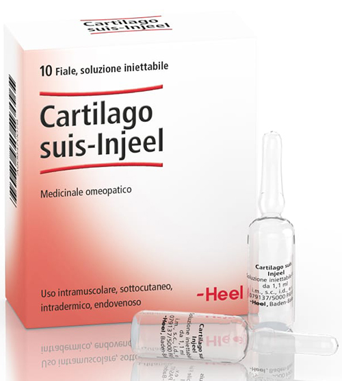 HEEL CARTILAGO SUIS INJEEL 10 FIALE - farmavitality.it