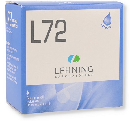 LEHNING L72 GOCCE 30 ML - farmavitality.it