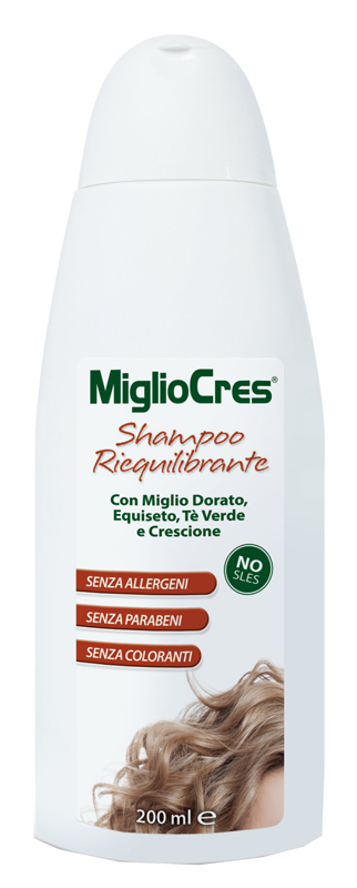 MIGLIOCRES SHAMPOO RIEQUILIBRANTE 200 ML - farmavitality.it