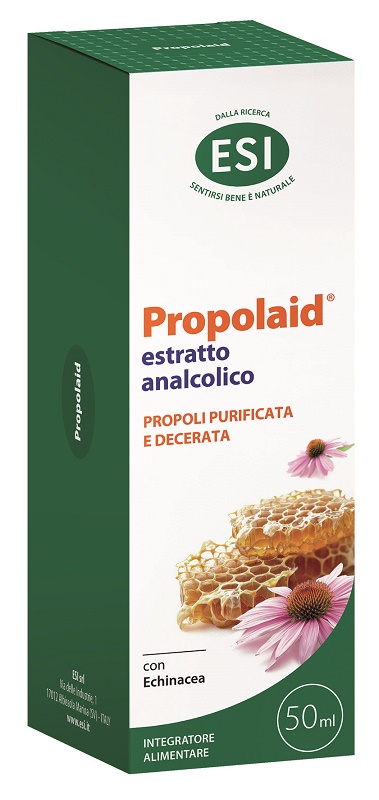 ESI PROPOLAID ESTRATTO PURO ANALCOLICO 50 ML - farmavitality.it