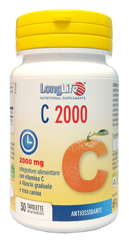 LONGLIFE C2000 T/R 30 TAVOLETTE - farmavitality.it