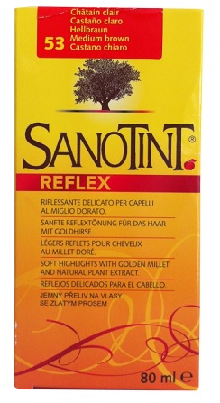 SANOTINT REFLEX CASTANO CHIARO 80 ML - farmavitality.it