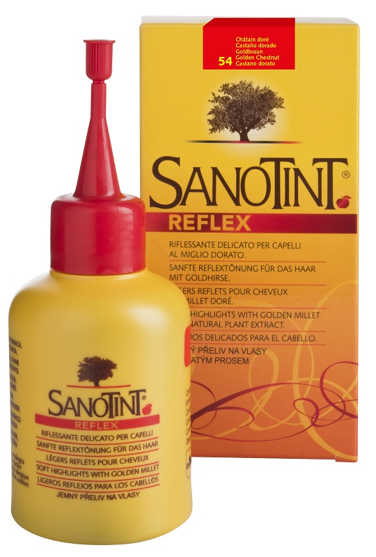 SANOTINT REFLEX CASTANO DORATO 80 ML - farmavitality.it