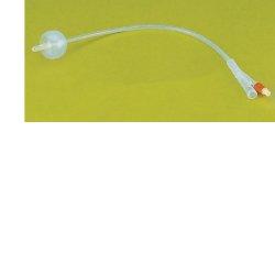CATETERE URETRALE FOLEY IN PURO SILICONE CH18 TRE VIE. PUNTA IN NELATON, CAPACITA' DEL PALLONCINO 10ML. SUPERFICIE LISCIA - farmavitality.it