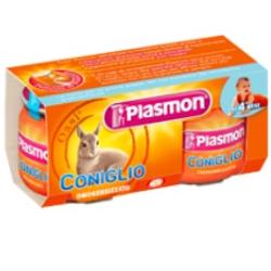 PLASMON OMOGENEIZZATO CONIGLIO 80 G X 2 PEZZI - farmavitality.it