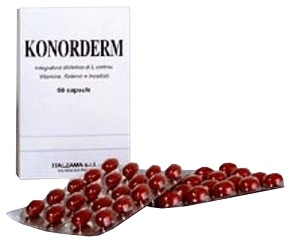 KONORDERM 60 CAPSULE - farmavitality.it