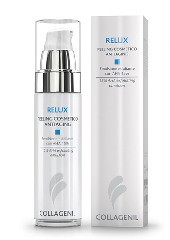 COLLAGENIL RELUX PEELING COSMETICO ANTIAGING 50 ML - farmavitality.it