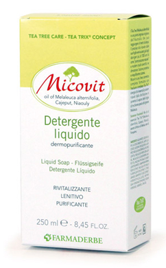 MICOVIT DETERGENTE LIQUIDO 250 ML - farmavitality.it