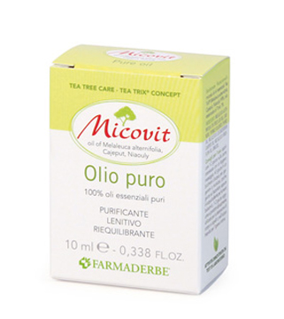 MICOVIT OLIO PURO 100% 10 ML - farmavitality.it