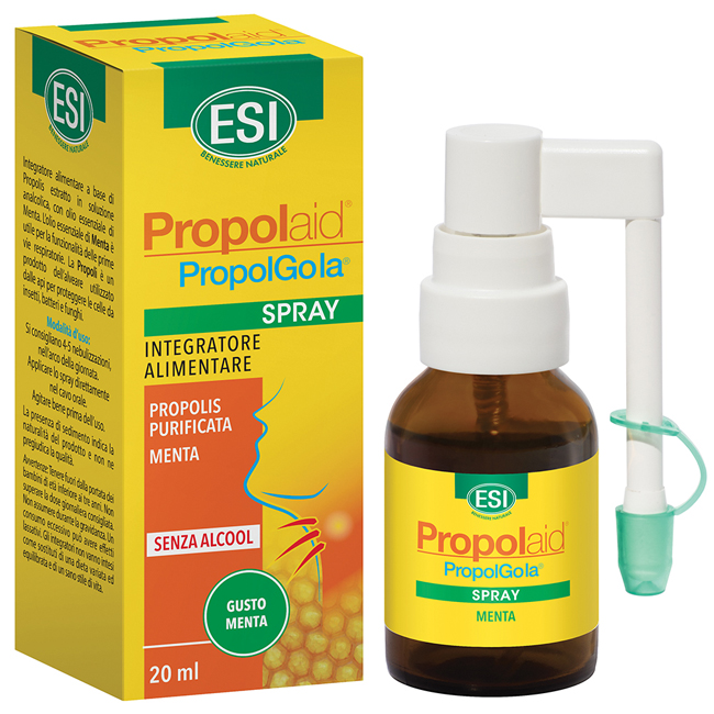 ESI PROPOLAID PROPOLGOLA SPRAY 20 ML - farmavitality.it
