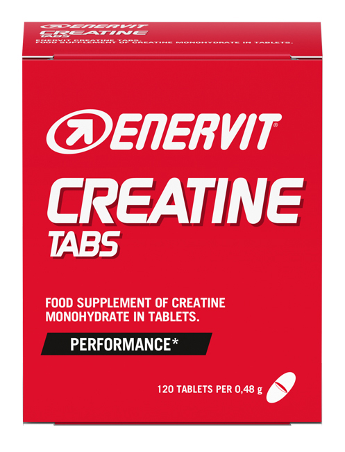 ENERVIT CREATINA 120 COMPRESSE - farmavitality.it