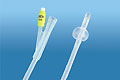 CATETERE FOLEY IN LATTICE SILICONATO PUNTA NELATON A 3 VIE CON PALLONCINO 5-15ML DIAMETRO CH22 7,33MM LUNGHEZZA 40CM - farmavitality.it