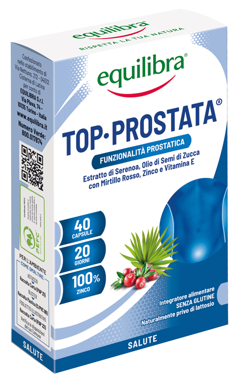 TOP PROSTATA 40 CAPSULE - farmavitality.it