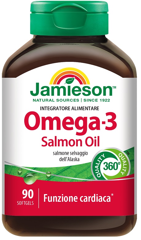 OMEGA 3 SALMON OIL 90 PERLE - farmavitality.it