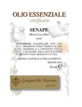 SENAPE OLIO ESSENZIALE 10 ML - farmavitality.it