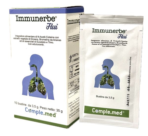 IMMUNERBE FLUI 10 BUSTINE - farmavitality.it