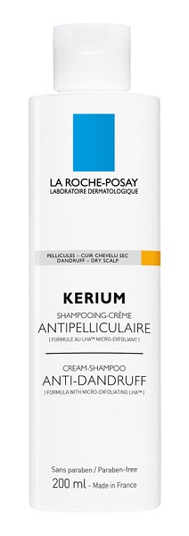 KERIUM SHAMPOO ANTI-FORFORA CAPELLI SECCHI 200 ML - farmavitality.it