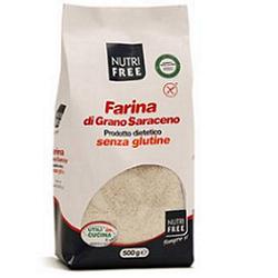 NUTRIFREE FARINA GRANO SARACENO 500 G - farmavitality.it