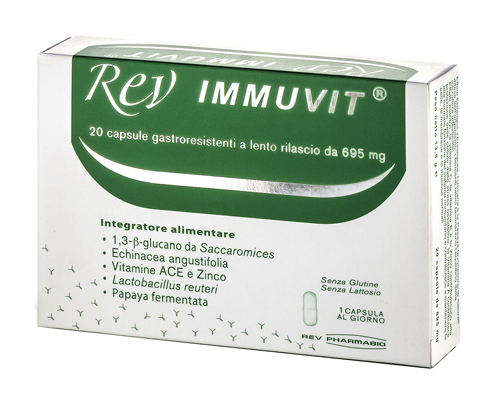 REV IMMUVIT 20 CAPSULE - farmavitality.it