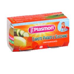 PLASMON OMOGENEIZZATO CAROTA/PATATA/ZUCC 80 G X 2 PEZZI - farmavitality.it