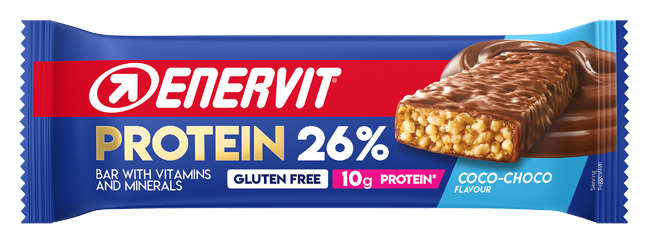 ENERVIT PS PROTEIN COCCO CIOK 1 BARRETTA - farmavitality.it