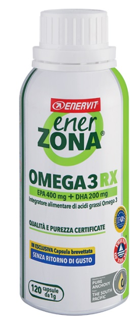 ENERZONA OMEGA 3 RX 120 CAPSULE - farmavitality.it