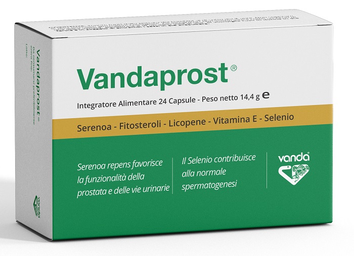 VANDAPROST 24 CAPSULE - farmavitality.it