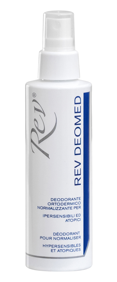 REV DEOMED DEODORANTE SPRAY LIQUIDO 125 ML - farmavitality.it