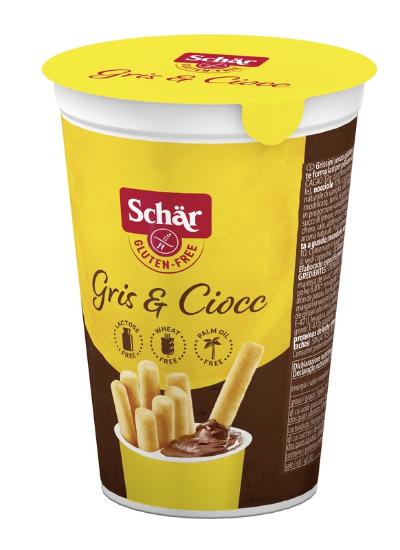 SCHAR GRIS & CIOCC SENZA LATTOSIO 52 G - farmavitality.it