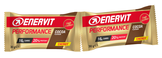 ENERVIT SPORT PERFORMANCE BAR CACAO 2 X 30 G - farmavitality.it