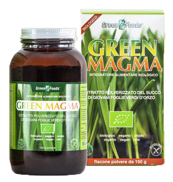 GREEN MAGMA POLVERE 150 G - farmavitality.it